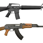 なぜゴルゴはかの銃を選んだか？AK-47 vs M16