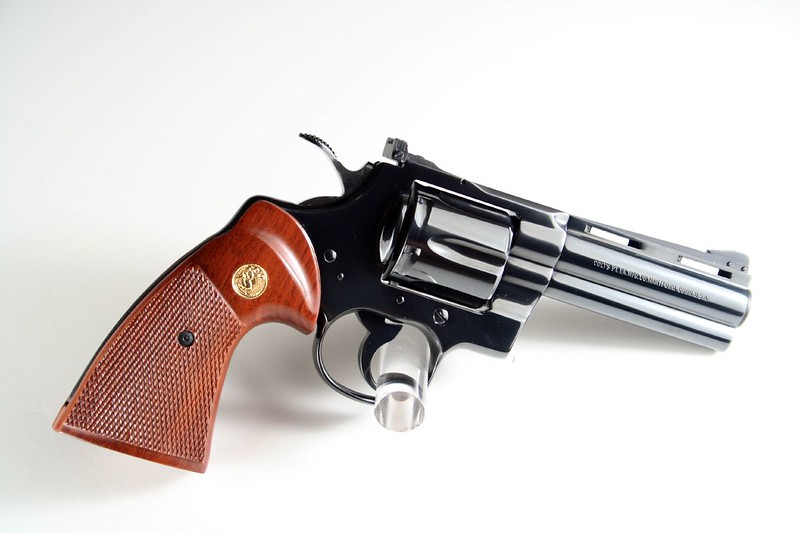 〇S&W PYTHON 357 SMITH&WESSON パイソン S&W M19 + Colt Python = スマイソン。そして『ジャングルの儀式