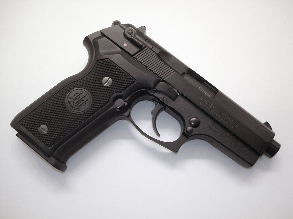東京マルイ ベレッタ beretta M-8000 オールド加工 可動品。