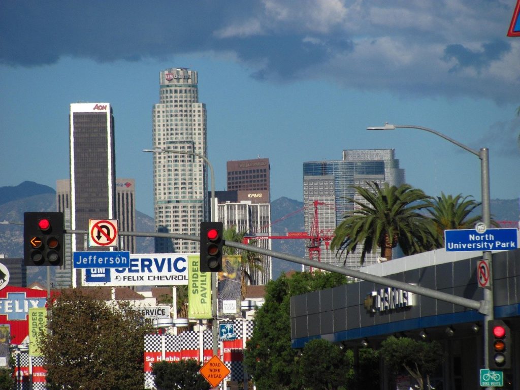 L.A. ダウンタウン