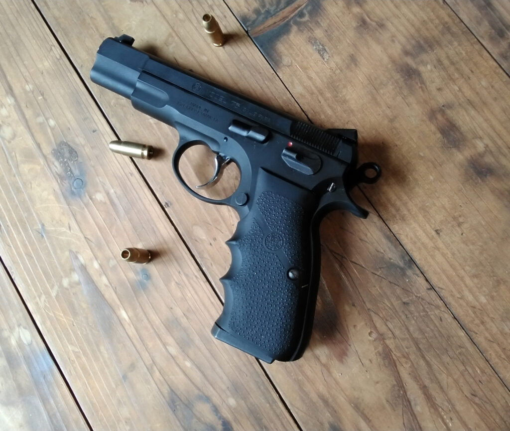 Cz75 Hogue